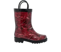 Boys' Case IH Toddler Camo Rubber Rain Boots