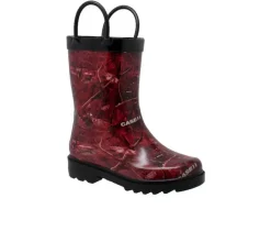 Boys' Case IH Toddler Camo Rubber Rain Boots