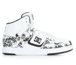 Boys' DC Cure Mid Sneakers