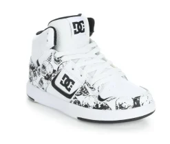 Boys' DC Cure Mid Sneakers