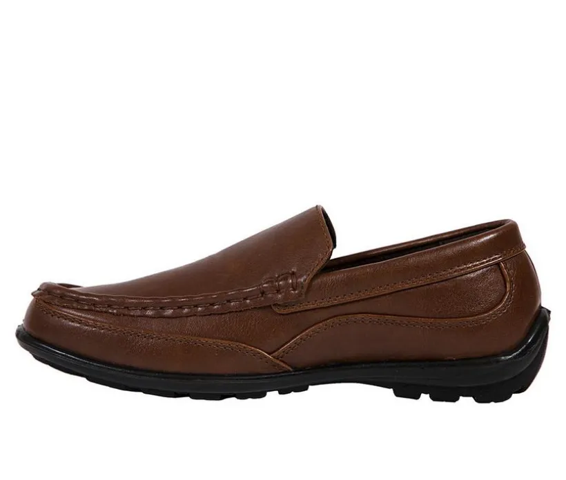 Boys' Deer Stags Little Kid & Big Kid Booster Dress Shoes