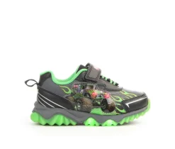 Boys' Feld Motor Sports INC Toddler & Little Kid Monster Jam Light-Up Sneakers