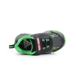 Boys' Feld Motor Sports INC Toddler & Little Kid Monster Jam Light-Up Sneakers