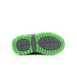 Boys' Feld Motor Sports INC Toddler & Little Kid Monster Jam Light-Up Sneakers