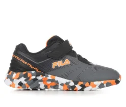 Boys' Fila Little Kid & Big Kid Galaxia 4 Strap Mashup Running Shoes