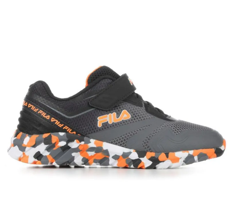 Boys' Fila Little Kid & Big Kid Galaxia 4 Strap Mashup Running Shoes