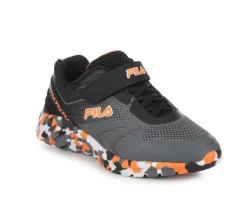 Boys' Fila Little Kid & Big Kid Galaxia 4 Strap Mashup Running Shoes
