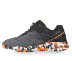 Boys' Fila Little Kid & Big Kid Galaxia 4 Strap Mashup Running Shoes