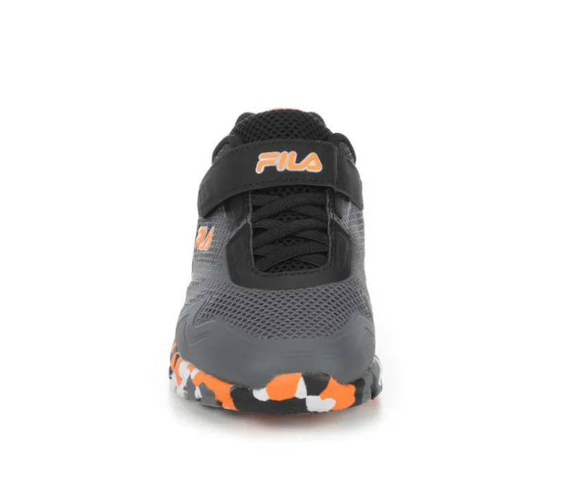 Boys' Fila Little Kid & Big Kid Galaxia 4 Strap Mashup Running Shoes