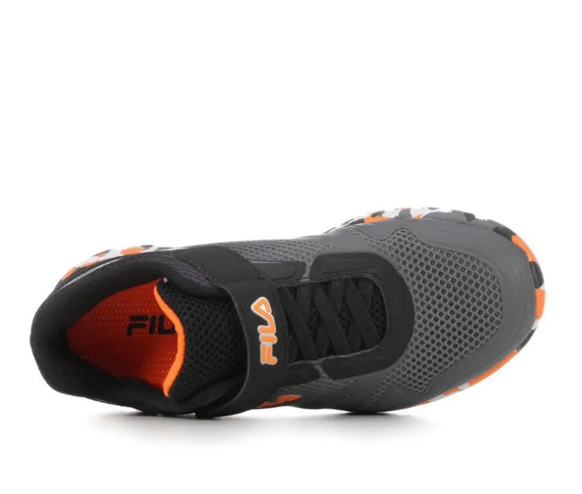 Boys' Fila Little Kid & Big Kid Galaxia 4 Strap Mashup Running Shoes