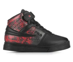 Boys' Fila Little Kid & Big Kid Vulc 13 Chaos Fade High Top Sneakers