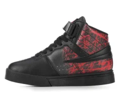 Boys' Fila Little Kid & Big Kid Vulc 13 Chaos Fade High Top Sneakers