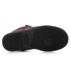 Boys' Fila Little Kid & Big Kid Vulc 13 Chaos Fade High Top Sneakers