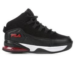 Boys' Fila Little Kid & Big Kid Activisor Viz Basketball Shoes