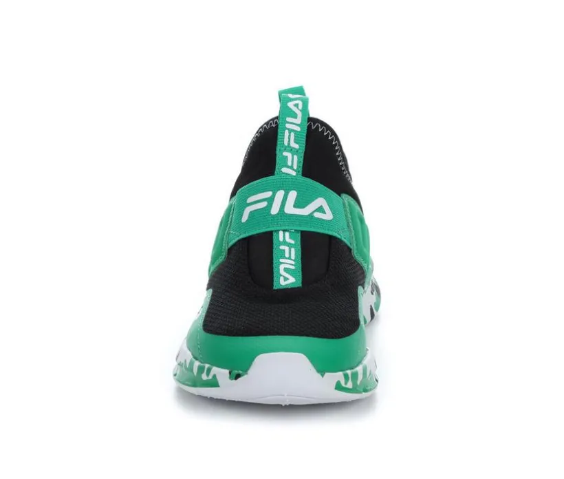 Boys' Fila Little Kid & Big Kid Landbuzzer Camo Running Shoes