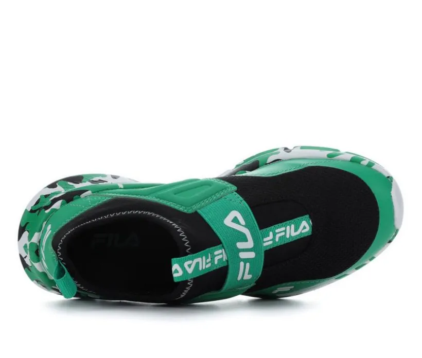 Boys' Fila Little Kid & Big Kid Landbuzzer Camo Running Shoes