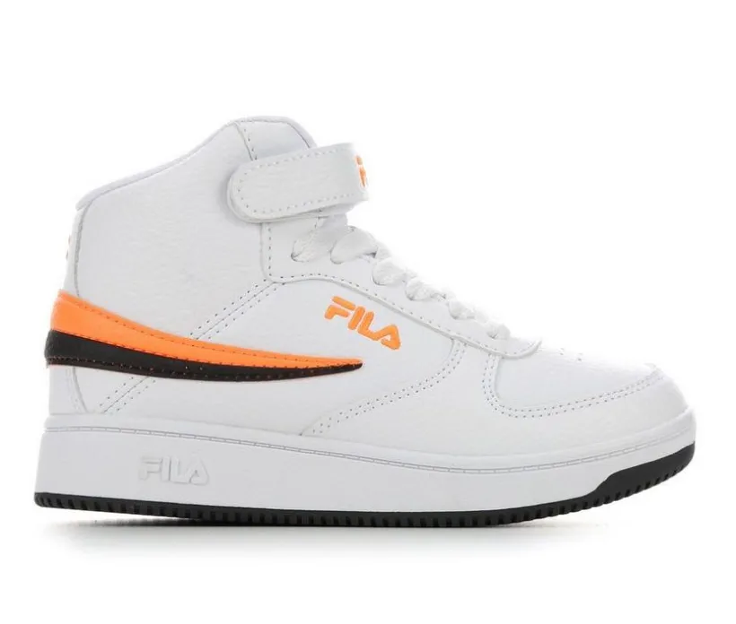 Boys' Fila Little Kid & Big Kid A-High Sneakers