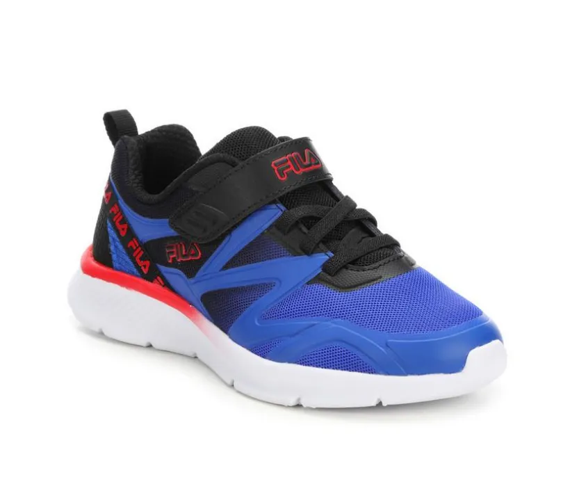 Boys' Fila Little Kid & Big Kid Galaxia 5 Strap Running Shoes