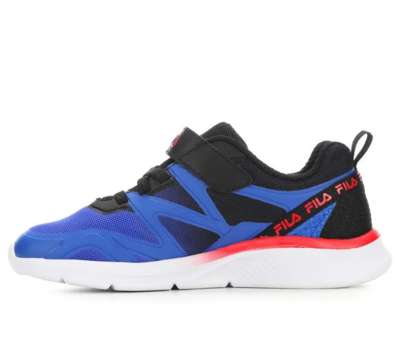 Boys' Fila Little Kid & Big Kid Galaxia 5 Strap Running Shoes