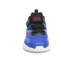 Boys' Fila Little Kid & Big Kid Galaxia 5 Strap Running Shoes