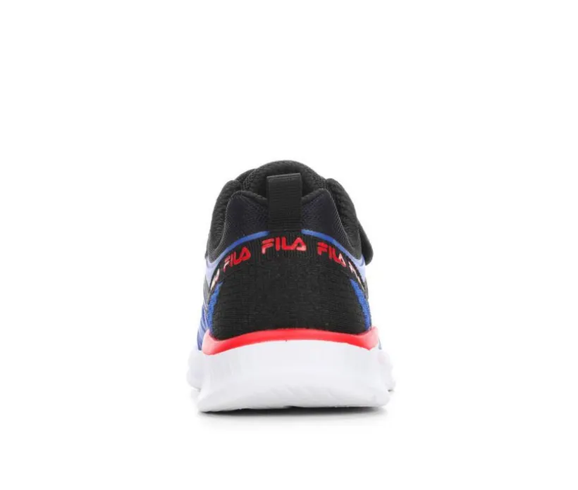 Boys' Fila Little Kid & Big Kid Galaxia 5 Strap Running Shoes