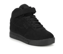 Boys' Fila Little Kid & Big Kid Vulc 13 Nubuck Mid-Top Sneakers