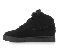 Boys' Fila Little Kid & Big Kid Vulc 13 Nubuck Mid-Top Sneakers