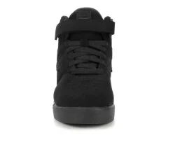 Boys' Fila Little Kid & Big Kid Vulc 13 Nubuck Mid-Top Sneakers
