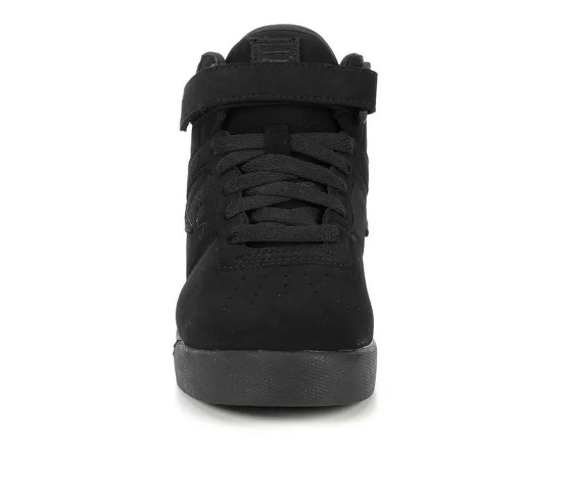Boys' Fila Little Kid & Big Kid Vulc 13 Nubuck Mid-Top Sneakers