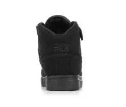 Boys' Fila Little Kid & Big Kid Vulc 13 Nubuck Mid-Top Sneakers