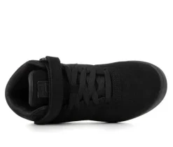 Boys' Fila Little Kid & Big Kid Vulc 13 Nubuck Mid-Top Sneakers