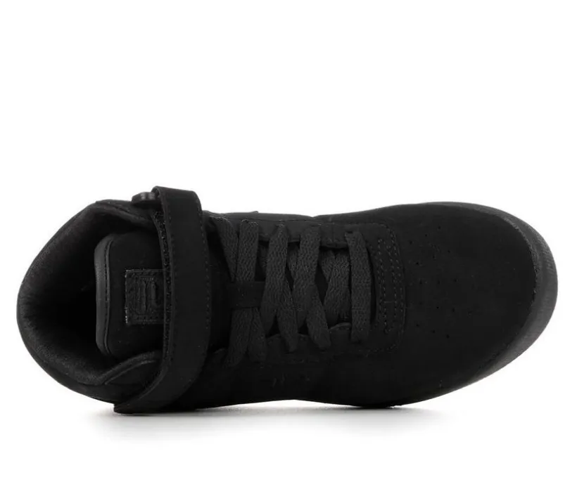 Boys' Fila Little Kid & Big Kid Vulc 13 Nubuck Mid-Top Sneakers