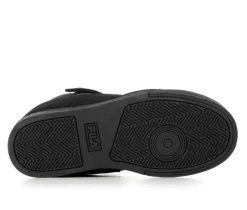 Boys' Fila Little Kid & Big Kid Vulc 13 Nubuck Mid-Top Sneakers