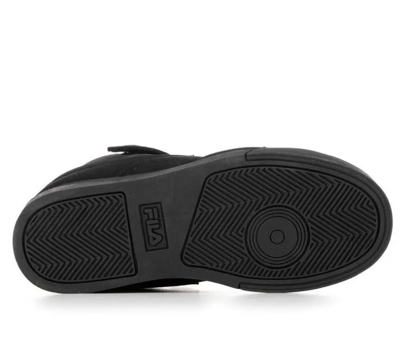 Boys' Fila Little Kid & Big Kid Vulc 13 Nubuck Mid-Top Sneakers