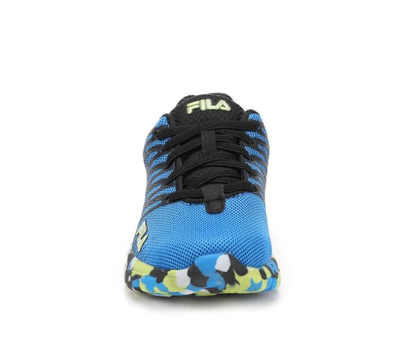 Boys' Fila Wanderun 2 Mashup Bunjee Running Shoes