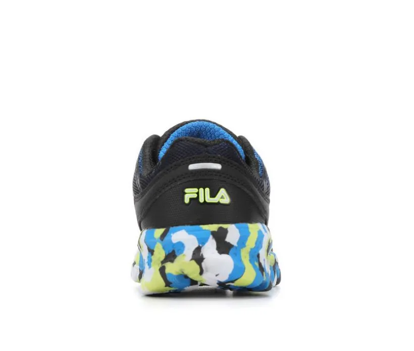 Boys' Fila Wanderun 2 Mashup Bunjee Running Shoes