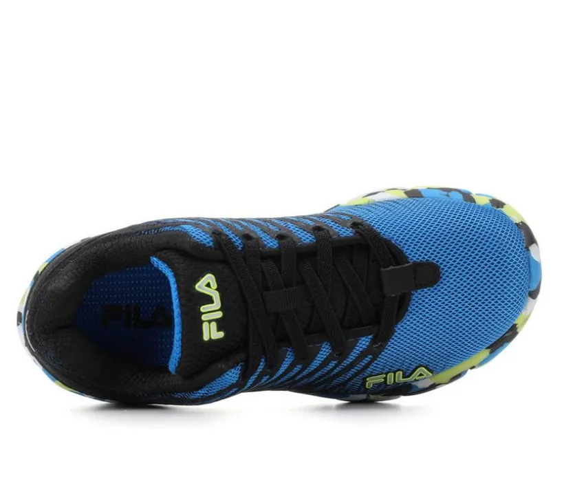 Boys' Fila Wanderun 2 Mashup Bunjee Running Shoes