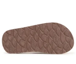 Boys' Flojos Little Kid & Big Kid Cuero Debossed Thong Strap Sandals