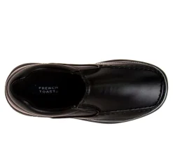 Boys' French Toast Little Kid & Big Kid Solid Steven Dress Shoes