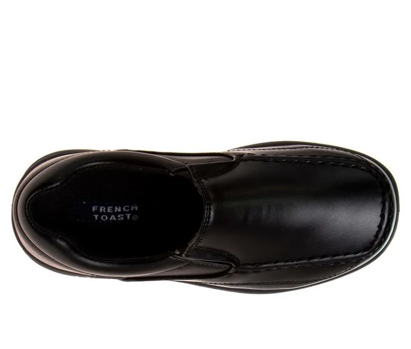 Boys' French Toast Little Kid & Big Kid Solid Steven Dress Shoes