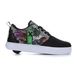 Boys' Heelys Little Kid & Big Kid Pro 20 Minecraft Wheeled Sneakers