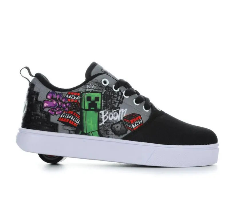 Boys' Heelys Little Kid & Big Kid Pro 20 Minecraft Wheeled Sneakers