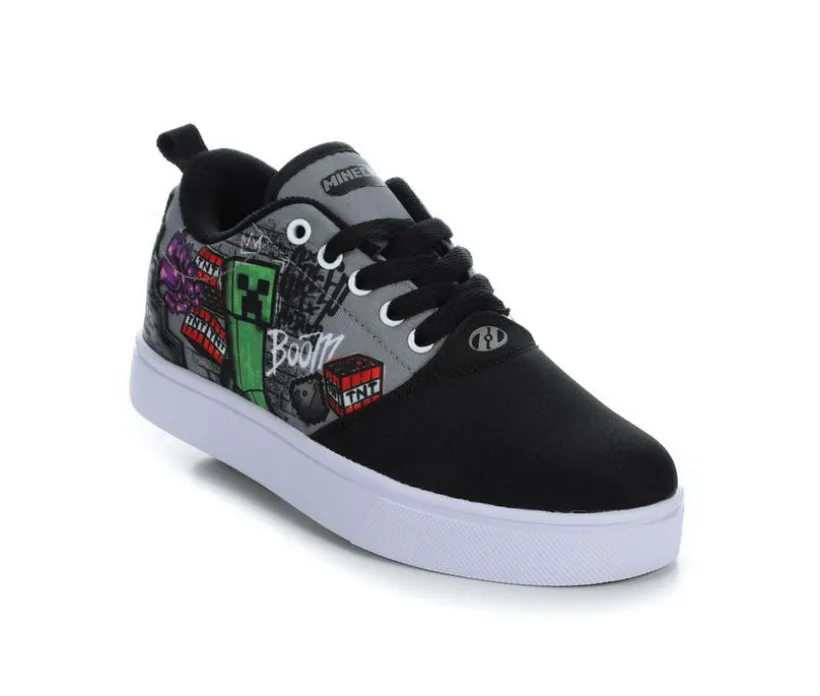 Boys' Heelys Little Kid & Big Kid Pro 20 Minecraft Wheeled Sneakers