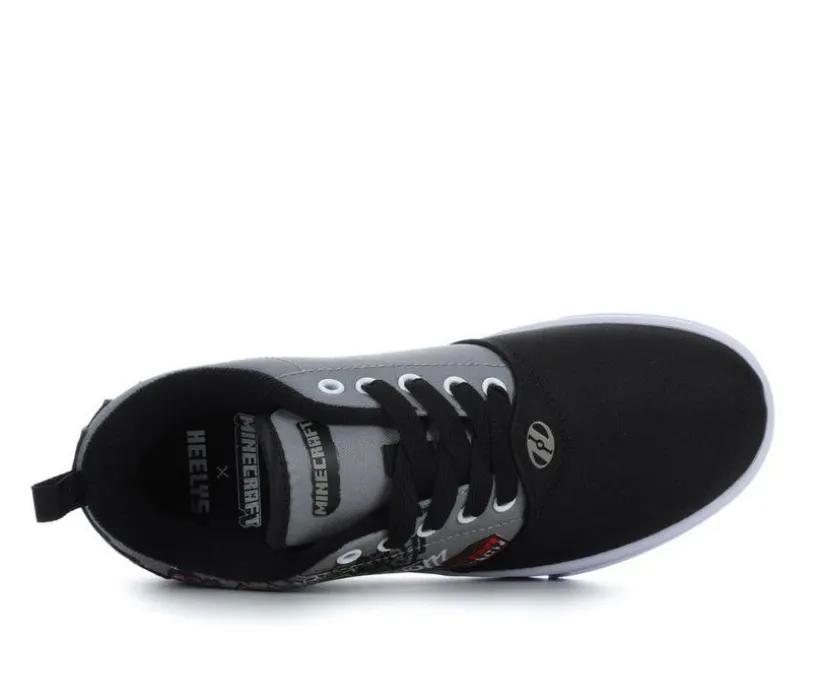 Boys' Heelys Little Kid & Big Kid Pro 20 Minecraft Wheeled Sneakers
