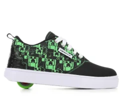 Boys' Heelys Little Kid & Big Kid Pro 20 Minecraft Wheeled Sneakers