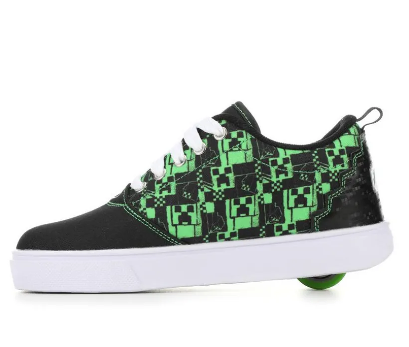 Boys' Heelys Little Kid & Big Kid Pro 20 Minecraft Wheeled Sneakers