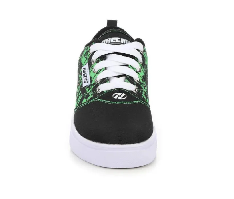 Boys' Heelys Little Kid & Big Kid Pro 20 Minecraft Wheeled Sneakers