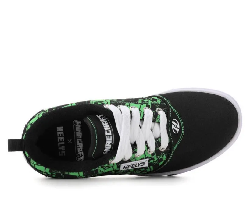 Boys' Heelys Little Kid & Big Kid Pro 20 Minecraft Wheeled Sneakers