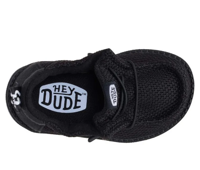 Boys' HEYDUDE Infant Lil Dudes Slip-On Core Crib Shoes