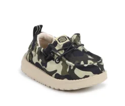 Boys' HEYDUDE Infant Lil Dudes Slip-On Core Crib Shoes